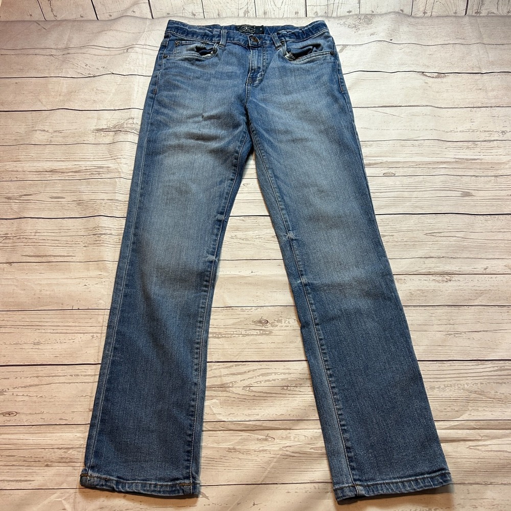 Lucky Brand Jeans Authentic Skinny Blue Denim Pants Women's Size 20 (Fits 28x29)